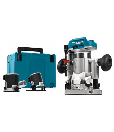 Makita 18v Boven- en Kantenfrees DRT50ZJX2 zonder accu en lader