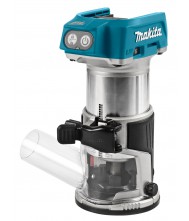 Makita 18v Boven- en Kantenfrees DRT50ZJX9 zonder accu en lader Overig Accu gereedschap