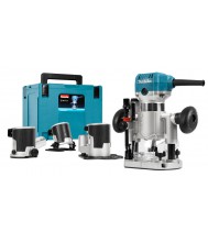 Makita 230v Boven- en Kantenfrees RT0700CX3J Overig elektrisch gereedschap