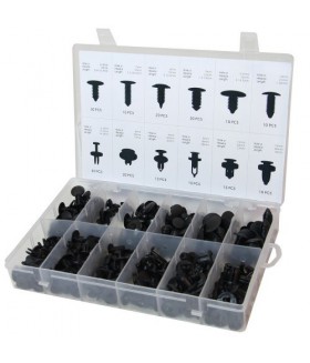 XP tools Bekleding clips assortiment 192 delig Automotive