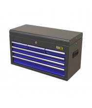 Gereedschapskist 6 lades Blauw Gereedschapskist/koffer