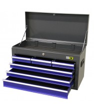 Gereedschapskist 6 lades Blauw Gereedschapskist/koffer