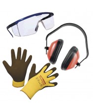 Veiligheidspakket 3-delig Handschoenen