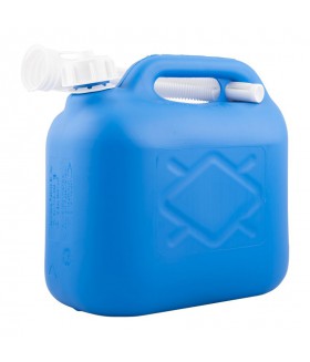 Jerrycan 5 liter HEAVY Blauw