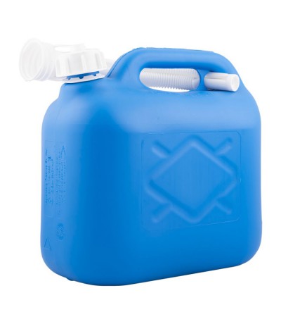 Jerrycan 5 liter HEAVY Blauw Brandstof Toebehoren