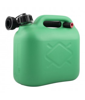 Jerrycan 5 liter HEAVY Groen Brandstof Toebehoren