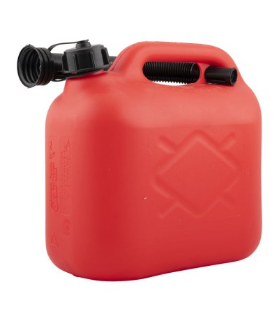 Jerrycan 5 liter HEAVY Rood