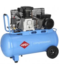 Airpress Compressor HL 340-90 10 bar 3 pk/2.2 kW 272 l/min 90 l Compressor