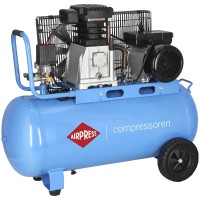 Airpress Compressor HL 340-90 10 bar 3 pk/2.2 kW 272 l/min 90 l