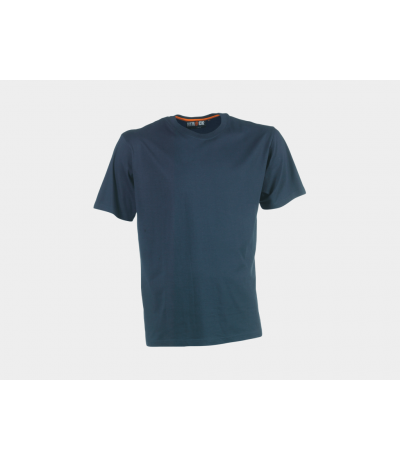 Argo T-shirt korte mouwen marine M Polo en T-shirt