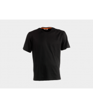Argo T-shirt korte mouwen zwart L Polo en T-shirt