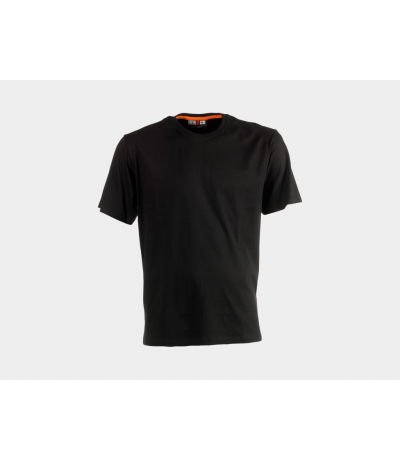 Argo T-shirt korte mouwen zwart L Polo en T-shirt