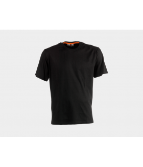 Argo T-shirt korte mouwen zwart M Polo en T-shirt