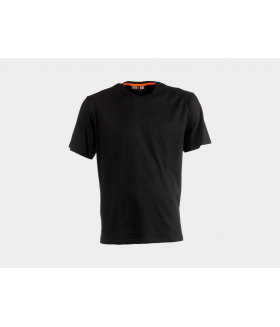 Argo T-shirt korte mouwen zwart XL Polo en T-shirt