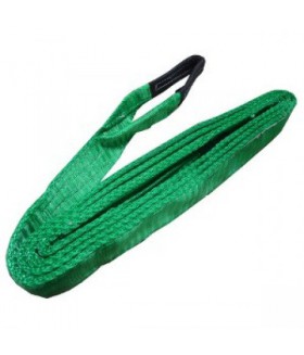 Torso Hijsband 2000KG 4MTR Groen Hijsband / Rondstrop