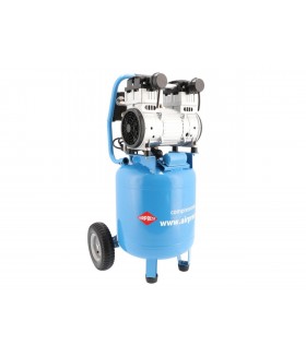 Airpress Stille Olievrije Compressor LMVO 40-250 8 bar 2 pk/1.5 kW Compressor