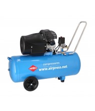 Airpress Compressor HL 425-100V 8 bar 3 pk/2.2 kW 314 l/min 100 l