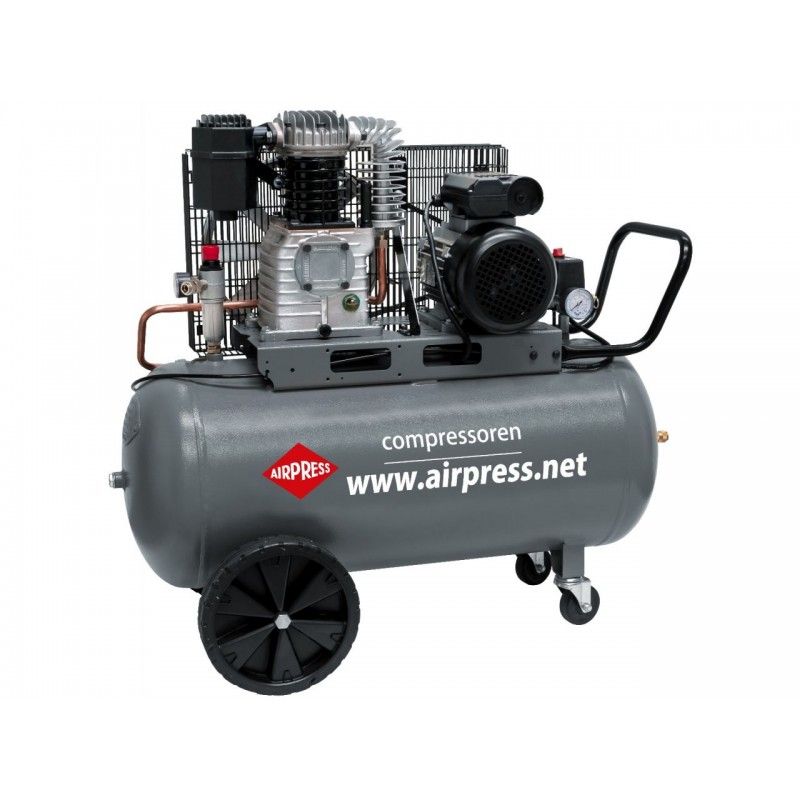 Tweet Civic Zuidelijk Airpress Compressor HL 425-100 Pro 10 bar 3 pk/2.2 kW 317 l/min 100 l