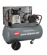 Airpress Compressor HK 600-90 Pro 10 bar 4 pk/3 kW 336 l/min 90 l