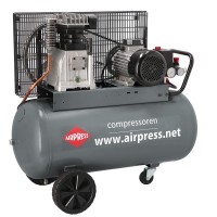 Airpress Compressor HK 600-90 Pro 10 bar 4 pk/3 kW 336 l/min 90 l