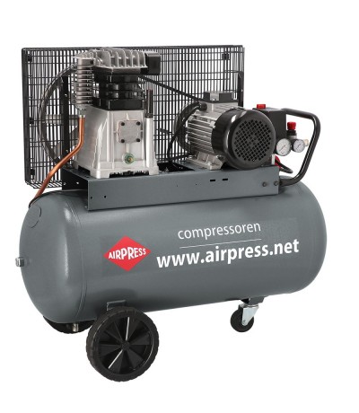 Airpress Compressor HK 600-90 Pro 10 bar 4 pk/3 kW 336 l/min 90 l Compressor
