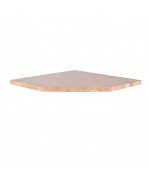 Werkblad Massief hout voor hoekkast 864 x 36 x 864 x 1223mm STARX