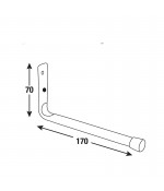 Gereedschaphaak M:176x71