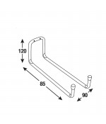 Gereedschaphaak M:120x70x90