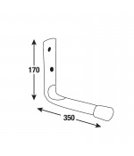 Gereedschaphaak M:350x170