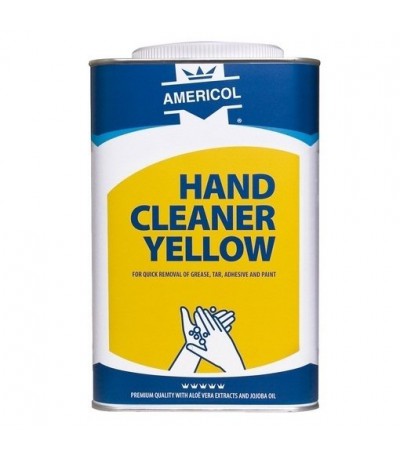 Americol Handzeep yellow 4,5 liter Reiniging