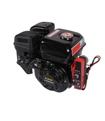 VP Benzinemotor E-start 6.5HP asmaat 20mm