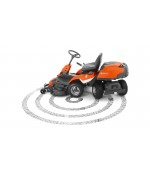 Husqvarna Rider 214TC incl 94cm Maaidek H motor