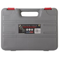 Electrische snoeischaar in opbergkoffer, 2 accu's