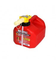 No spill jerrycan benzine en diesel 5L Rood Brandstof Toebehoren