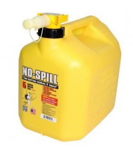 No spill jerrycan benzine en diesel 20L Geel Brandstof Toebehoren