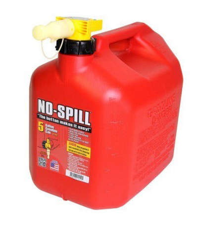 No spill jerrycan benzine en diesel 20L Rood Brandstof Toebehoren