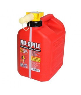 No spill jerrycan benzine en diesel 10L Rood Brandstof Toebehoren