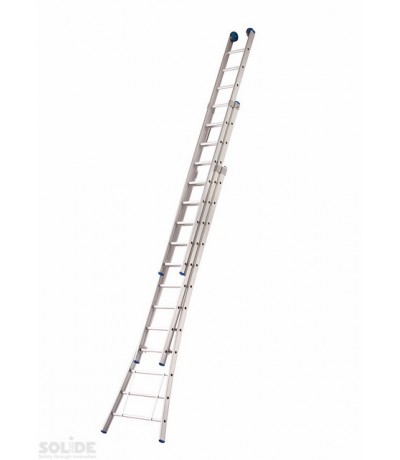 Solide 3-Delige Ladder 3x12