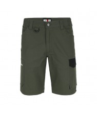 Bargo shorts, kaki/zwart maat 48 Werkbroek