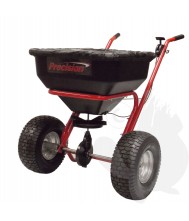 Roteerstrooier strooiwagen duwmodel 60KG 3.5m 15" luchtband Strooiwagen