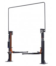 Casos Twee koloms hefbrug 4000kg vloerloos Comfort Cascos Hefbrug / Motorfietslift
