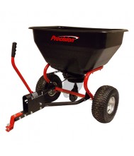 Strooier Getrokken model 90KG 4M strooirichting regelbaar 15" Accessoires & Onderhoud