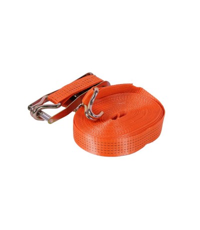 Torso Spanband 5 Ton 15 Meter Oranje Spanbanden & bevestiging