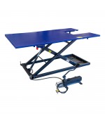 Mammuth Quad Lift 675 Kg Hydraulisch met Voet / Pneumatisch bedienbaar
