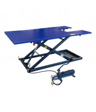 Mammuth Quad Lift 675 Kg Hydraulisch met Voet / Pneumatisch bedienbaar