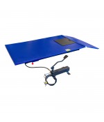Mammuth Quad Lift 675 Kg Hydraulisch met Voet / Pneumatisch bedienbaar