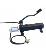 Mammuth Quad Lift 675 Kg Hydraulisch met Voet / Pneumatisch bedienbaar