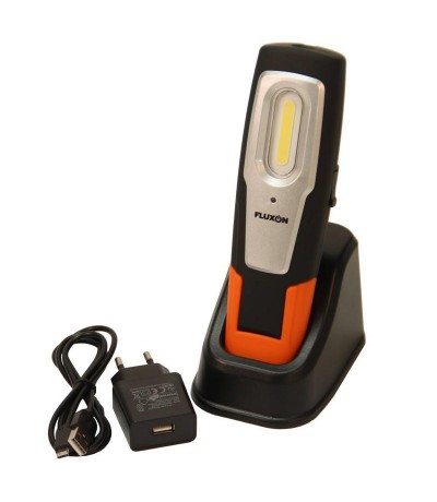 Fluxon LED werklamp 2W oplaadbaar magnetisch