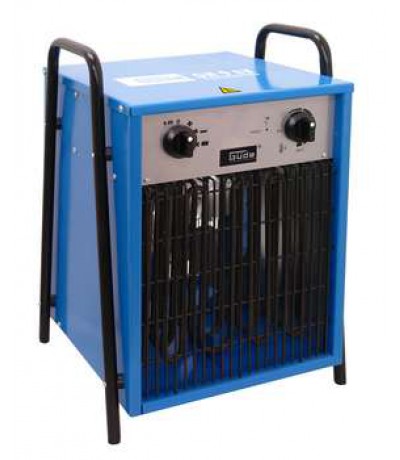 GUDE GH15EV ELEKTROHEATER 380 VOLT 15 KW. HETELUCHTKACHEL