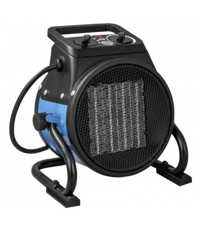 Gude GEH 3000P heater Werkplaats